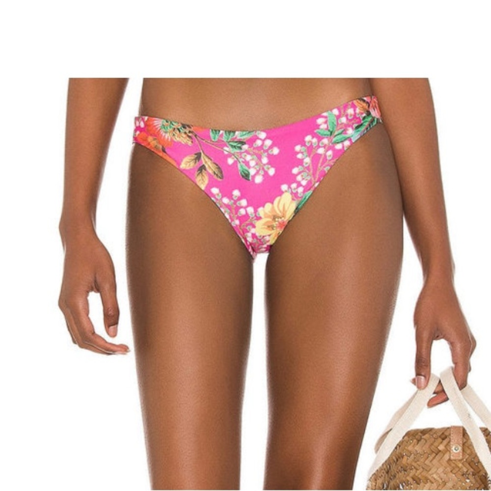 Agua Bendita Pink Swimwear